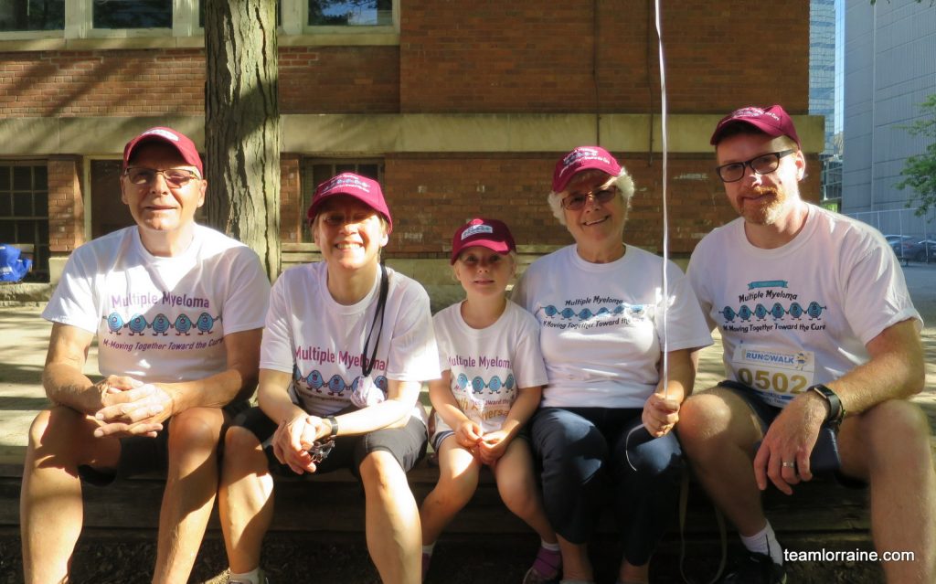 Payne family at MM5K 2018