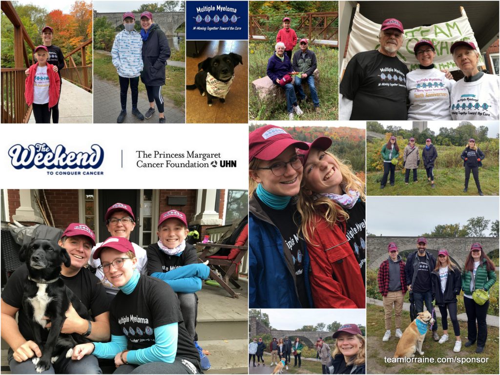photo collage of Team Lorraine members